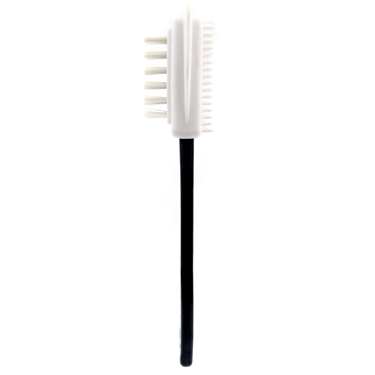 UGG Direct 4-Way Shoe Cleaning Brush with multiple brush heads for versatile footwear cleaning and care.