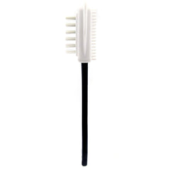 UGG Direct 4-Way Shoe Cleaning Brush with multiple brush heads for versatile footwear cleaning and care.