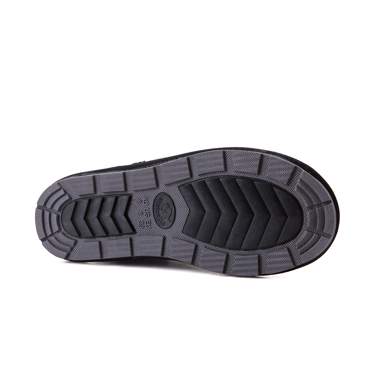 Black Auzland Premium Mini Classic Australian Made UGG Boots for women, showing the cosy, soft exterior and stylish ankle height.