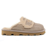 Auzland UGG shearling comfort sole slippers for women, showcasing soft shearling lining and cosy slip-on design.