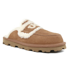 Auzland UGG shearling comfort sole slippers for women, featuring plush shearling lining and cosy slip-on design.