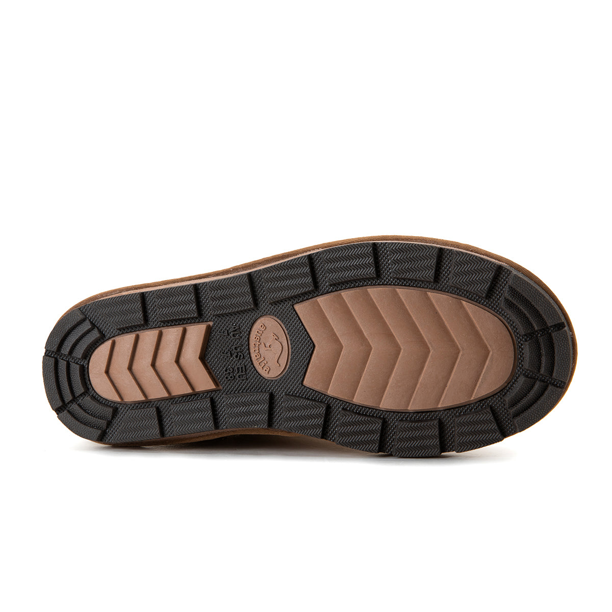 A pair of premium short classic Australian-made UGG boots for women by Auzland, featuring soft sheepskin and a cosy design.