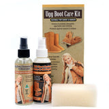 Tantech UGG Boot Care Kit including cleaning brush, conditioner, and waterproof spray for maintaining UGG boots.