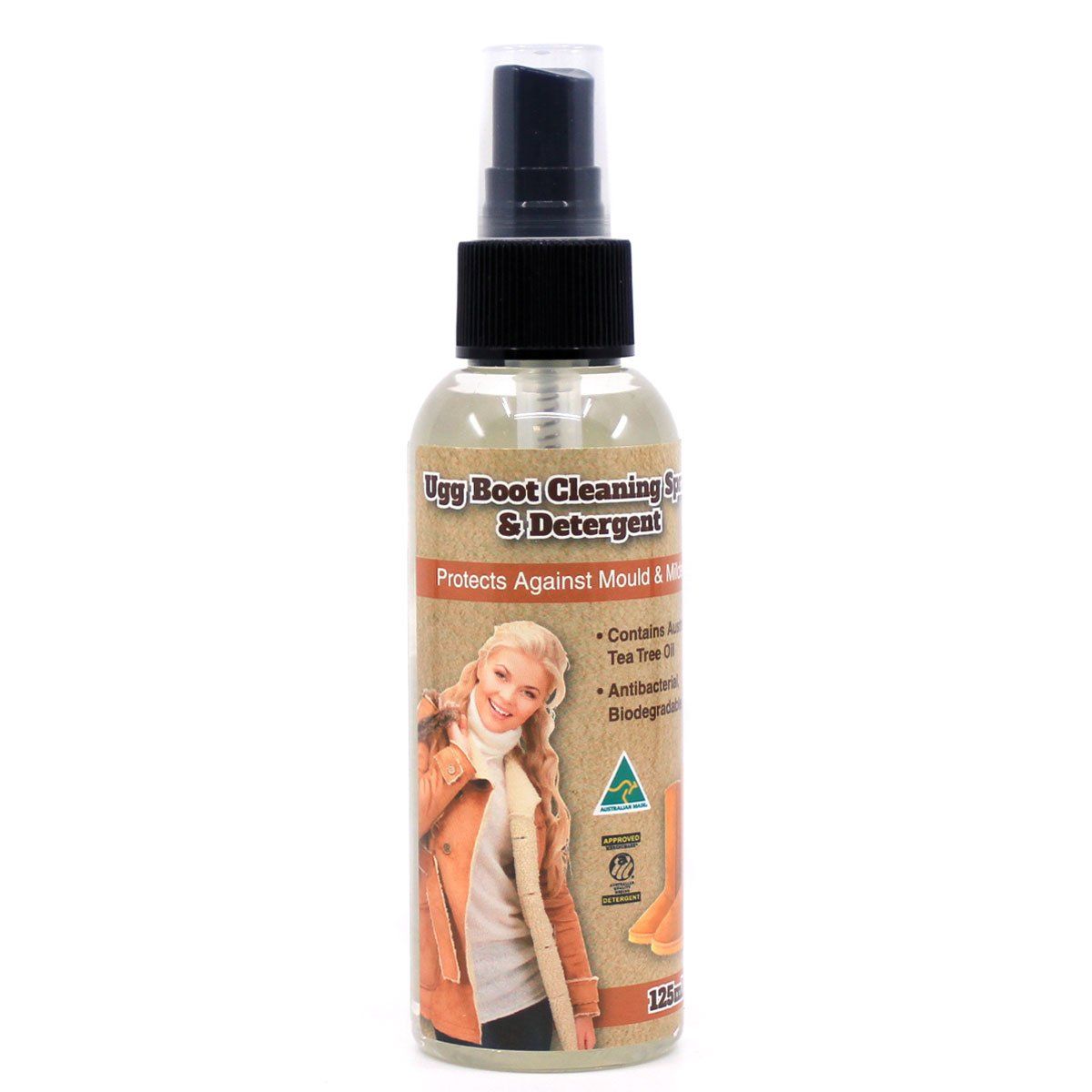Tantech UGG Boot Care Kit with cleaning tools and conditioner, designed for maintaining and protecting UGG boots.