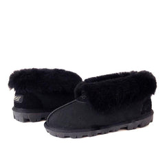 Auzland UGG Classic Ankle Slipper shoes with plush interior, soft ankle cuff, and durable sole for cosy comfort and style.