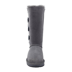 Auzland UGG Premium Classic Tall 3-Button Boots for women, showing the tall sheepskin-lined UGG boots with button details.