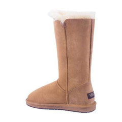 Auzland UGG Premium Classic Tall 3-Button Boots for women, featuring tall design with three-button accents and cosy sheepskin interior.