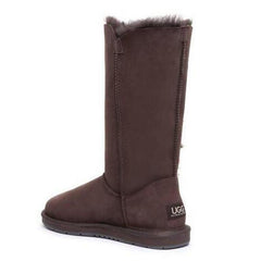 Auzland UGG Premium Classic Tall 3-Button Boots for women featuring tall design and three-button detail on soft, plush exterior.