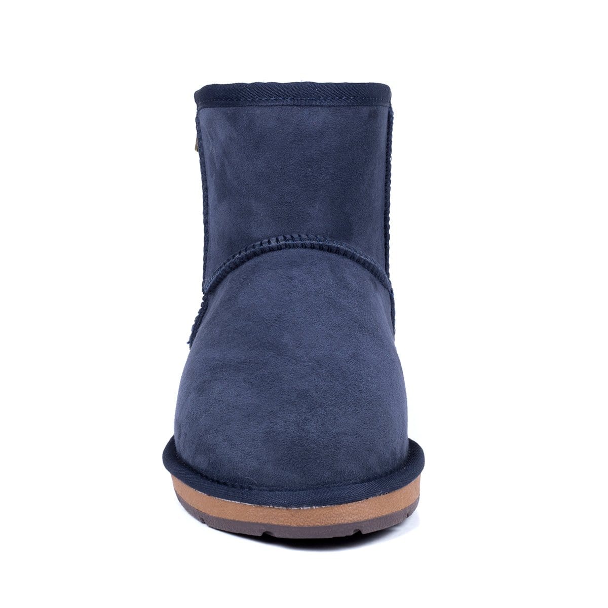 A pair of Auzland premium mini classic UGG boots for women, featuring soft sheepskin and cosy design.