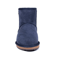 A pair of Auzland premium mini classic UGG boots for women, featuring soft sheepskin and cosy design.