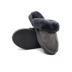 Auzland premium women's UGG slippers with plush roozee lining and slip-on design, made in Australia, shown on a neutral background.