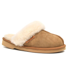 Premium women’s UGG slippers by Auzland featuring soft, cosy Australian-made slippers with a slip-on design and plush interior.