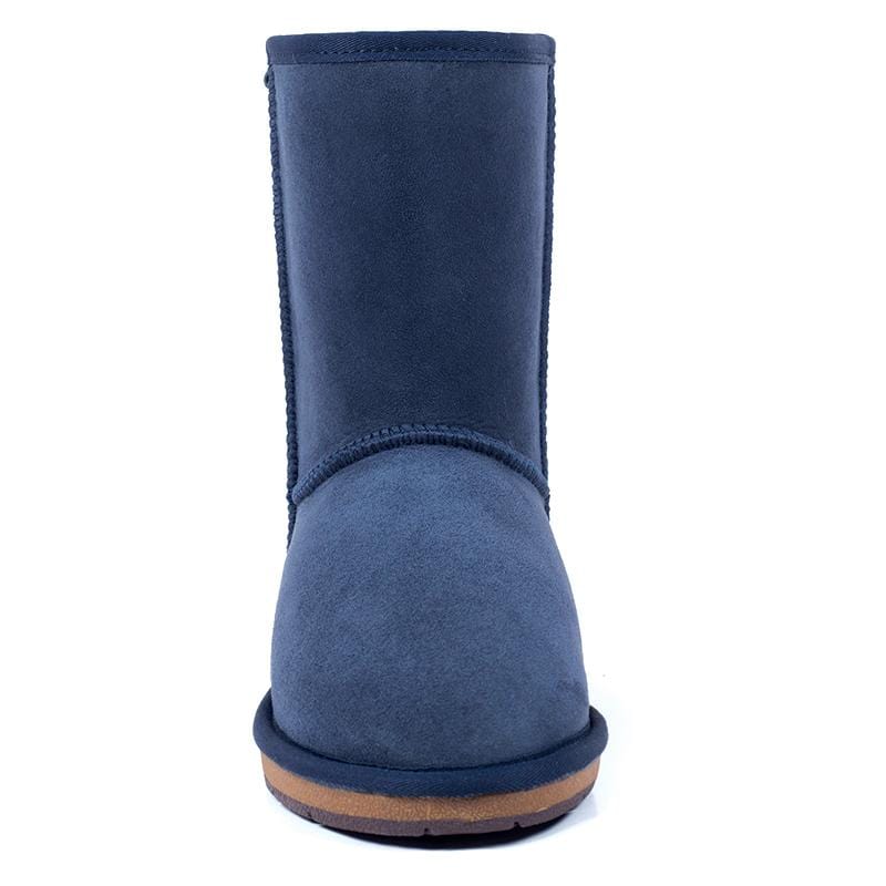 A pair of Auzland premium short classic UGG boots for women, featuring soft sheepskin and a cosy, classic design.