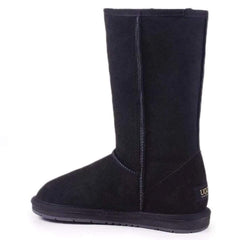 Auzland Premium Tall Classic UGG Boots for women, showcasing soft sheepskin interior and durable suede exterior.